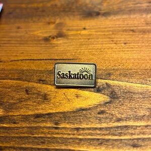 Saskatoon Pin